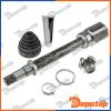 Joint kit intérieur pour arbre de transmission droite pour TOYOTA | 43410-05321
